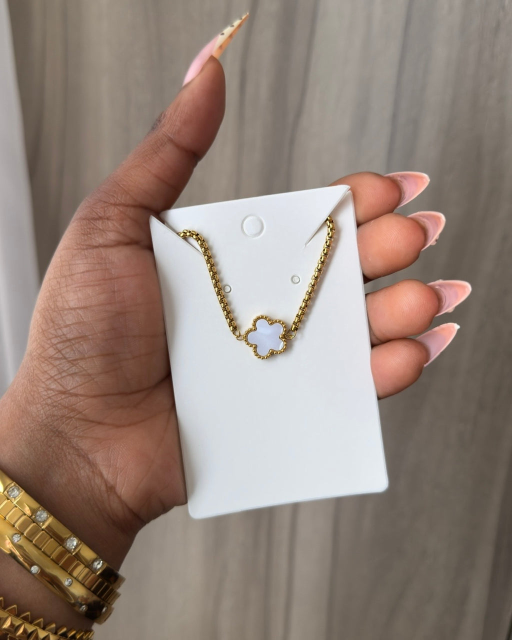 Clover Box Bracelet