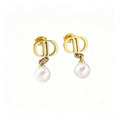 Pearl Drop Earrings
