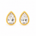 Teardrop Crystal Earrings