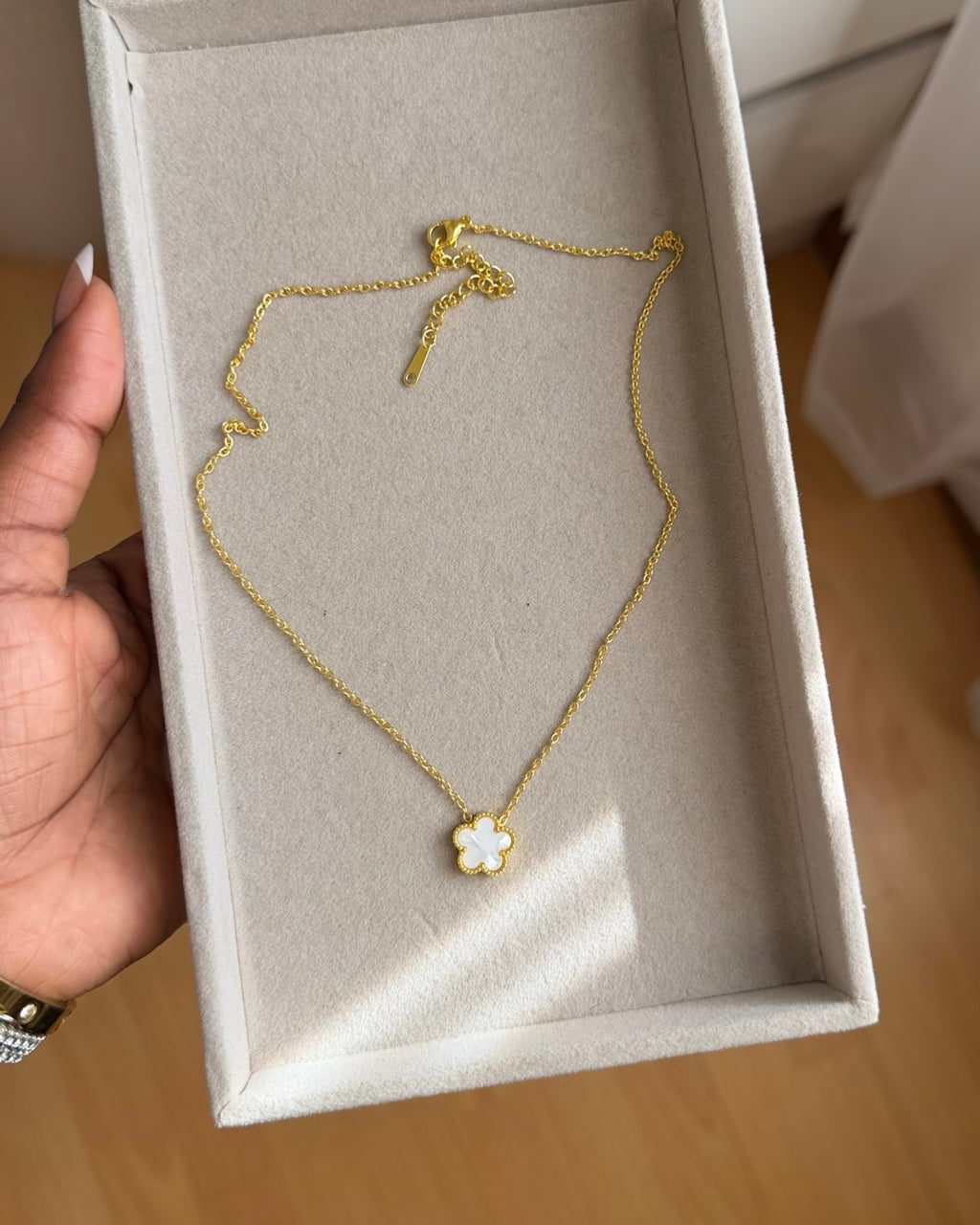 Classic Clover Necklace