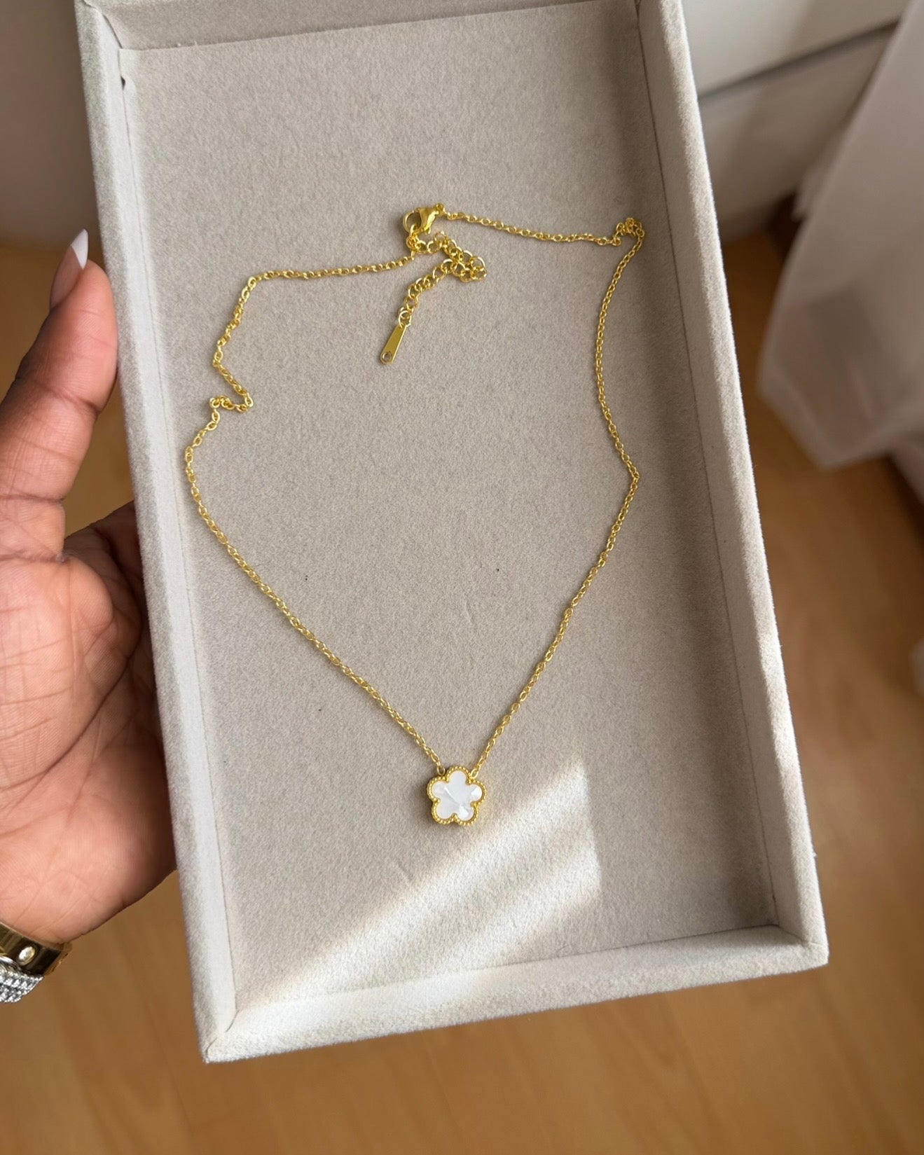 Classic Clover Necklace