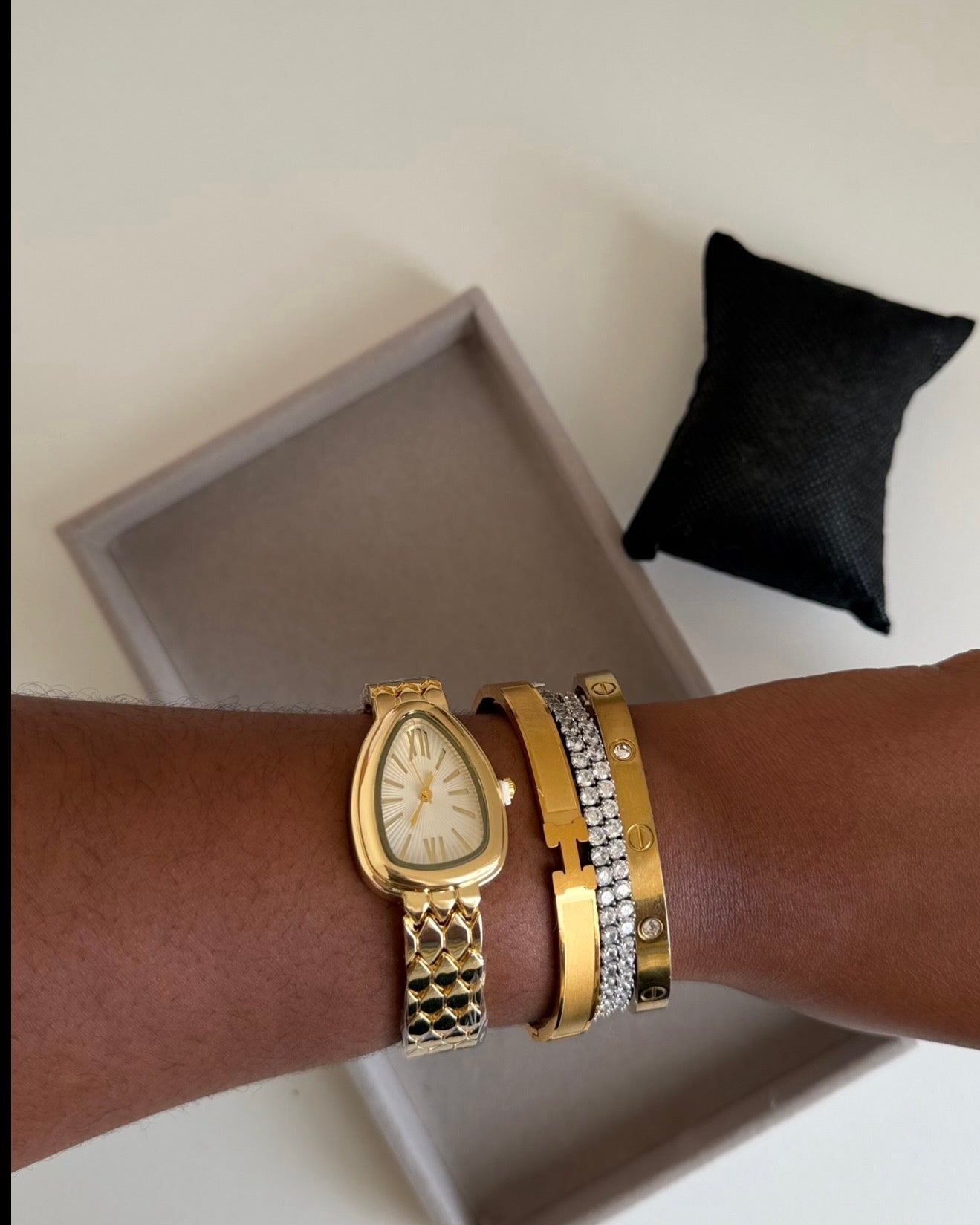 Serpentine Watch
