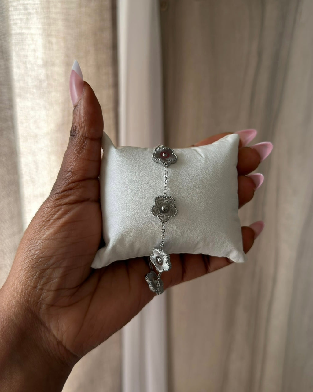 Classic Clover Chain Bracelet