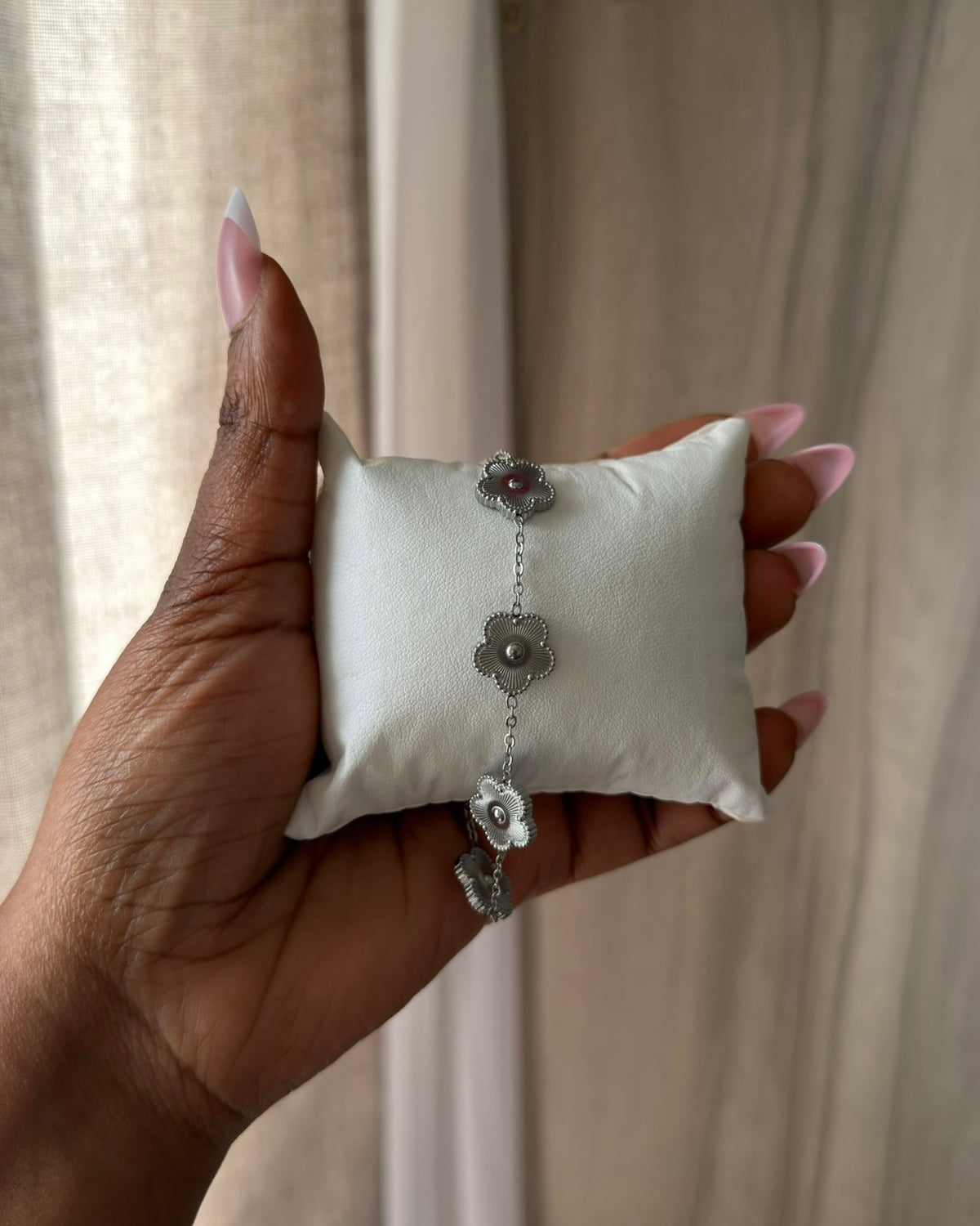Classic Clover Chain Bracelet