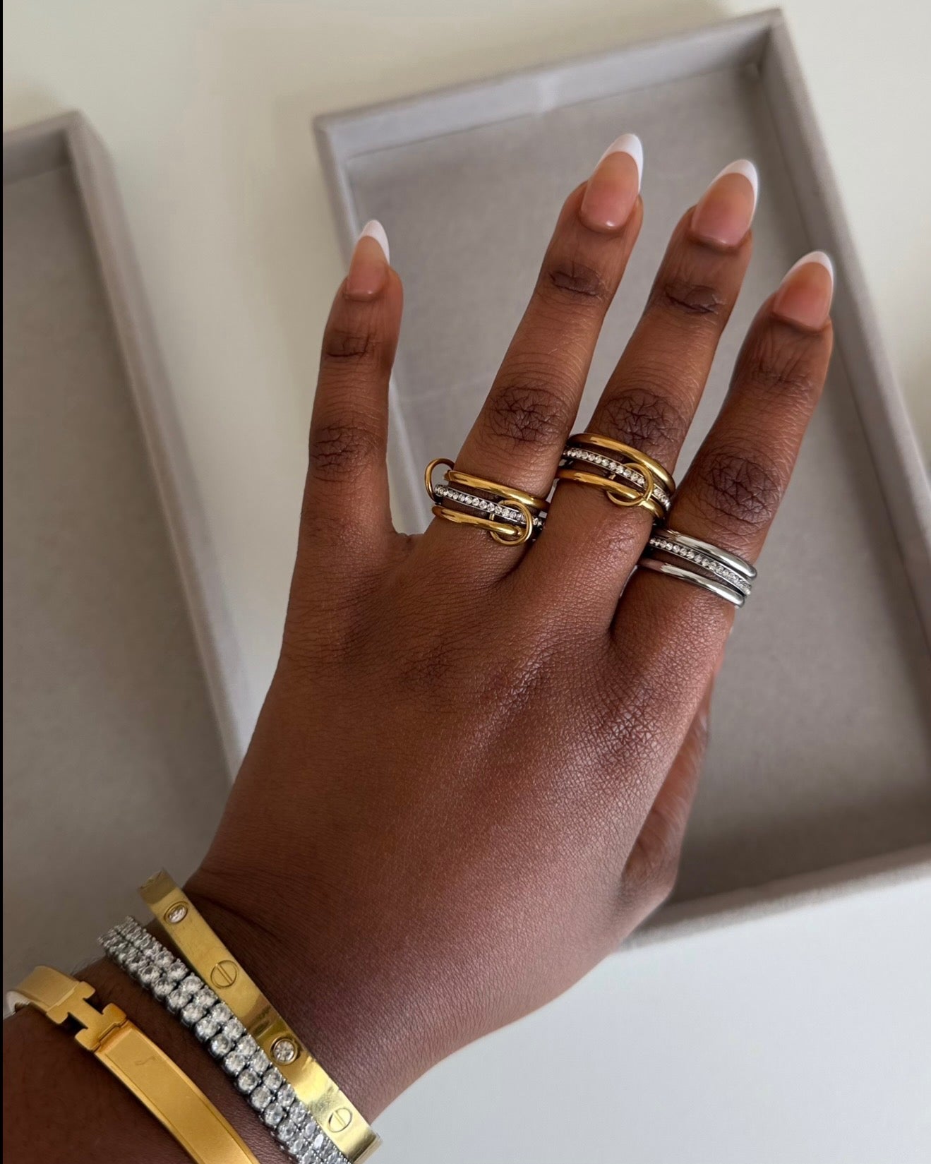 Trinity Linked Ring
