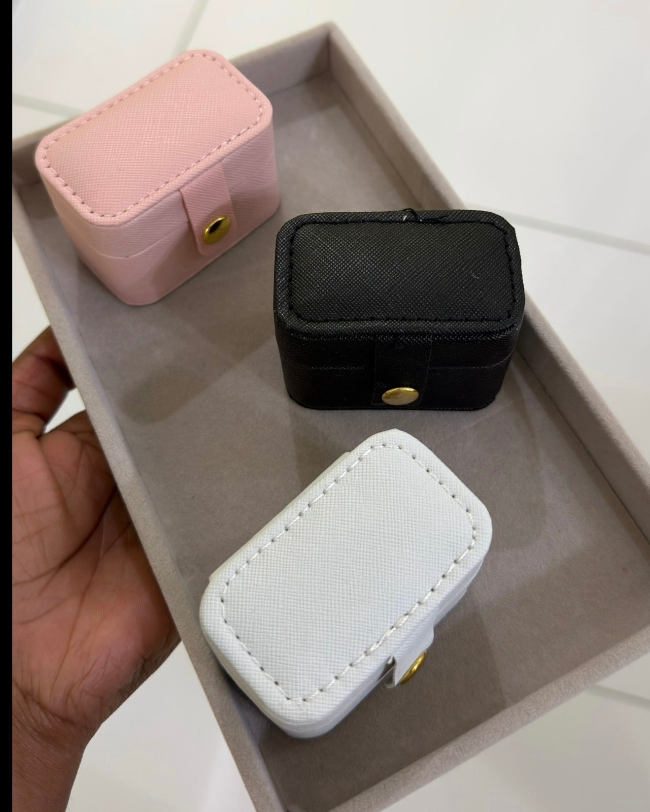Micro Ring Travel Case