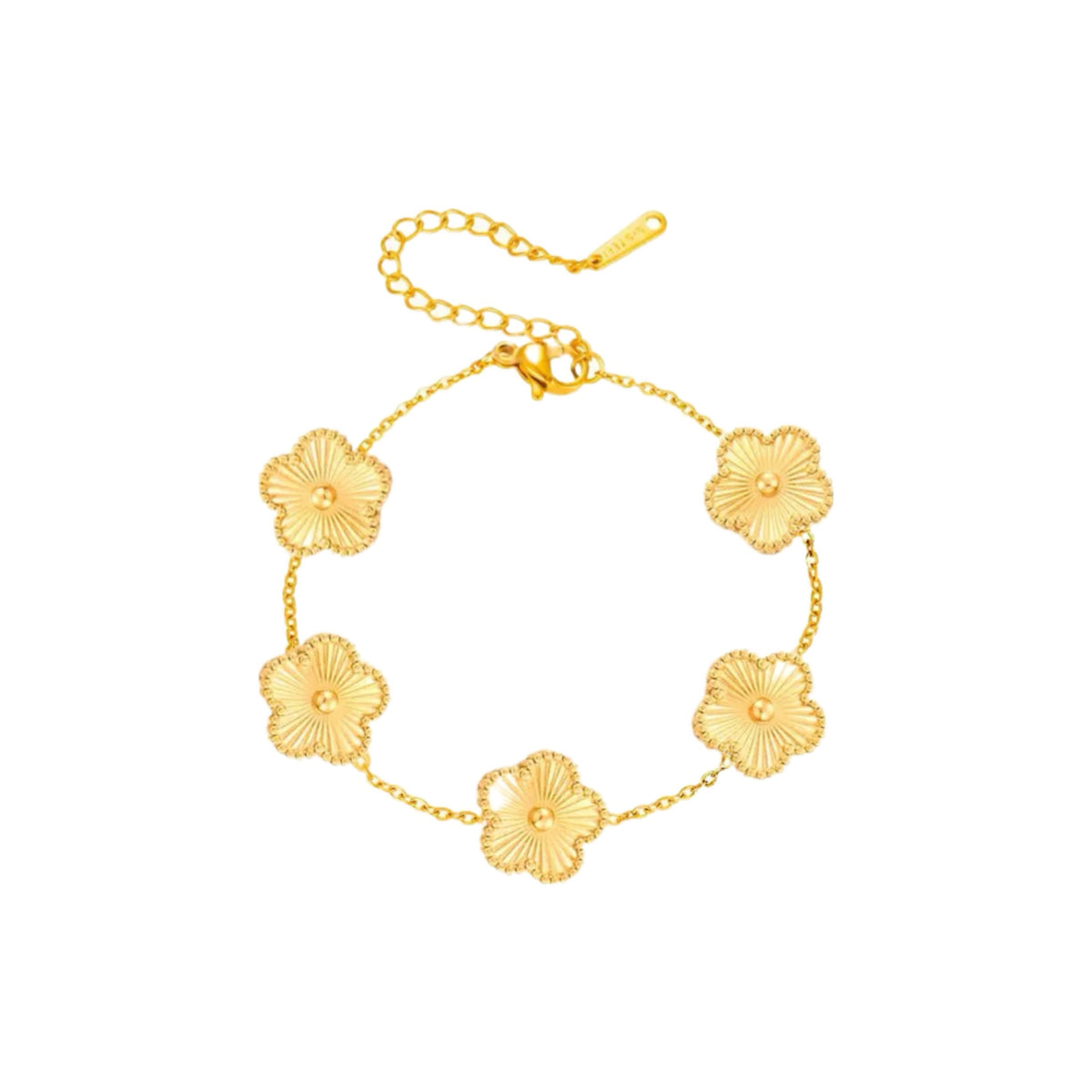 Classic Clover Chain Bracelet
