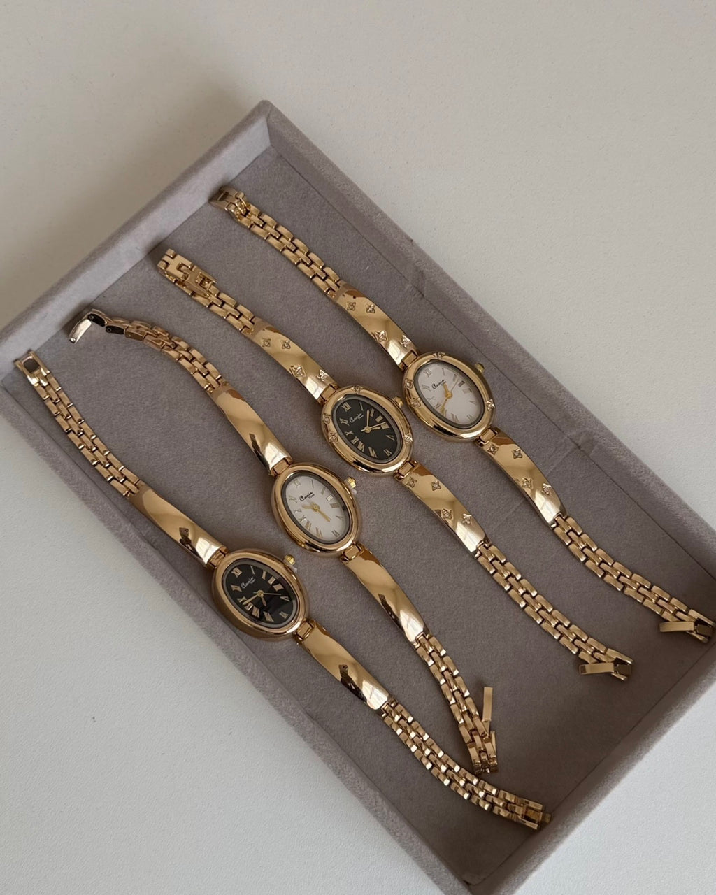 Plain Regalia Oval Watch