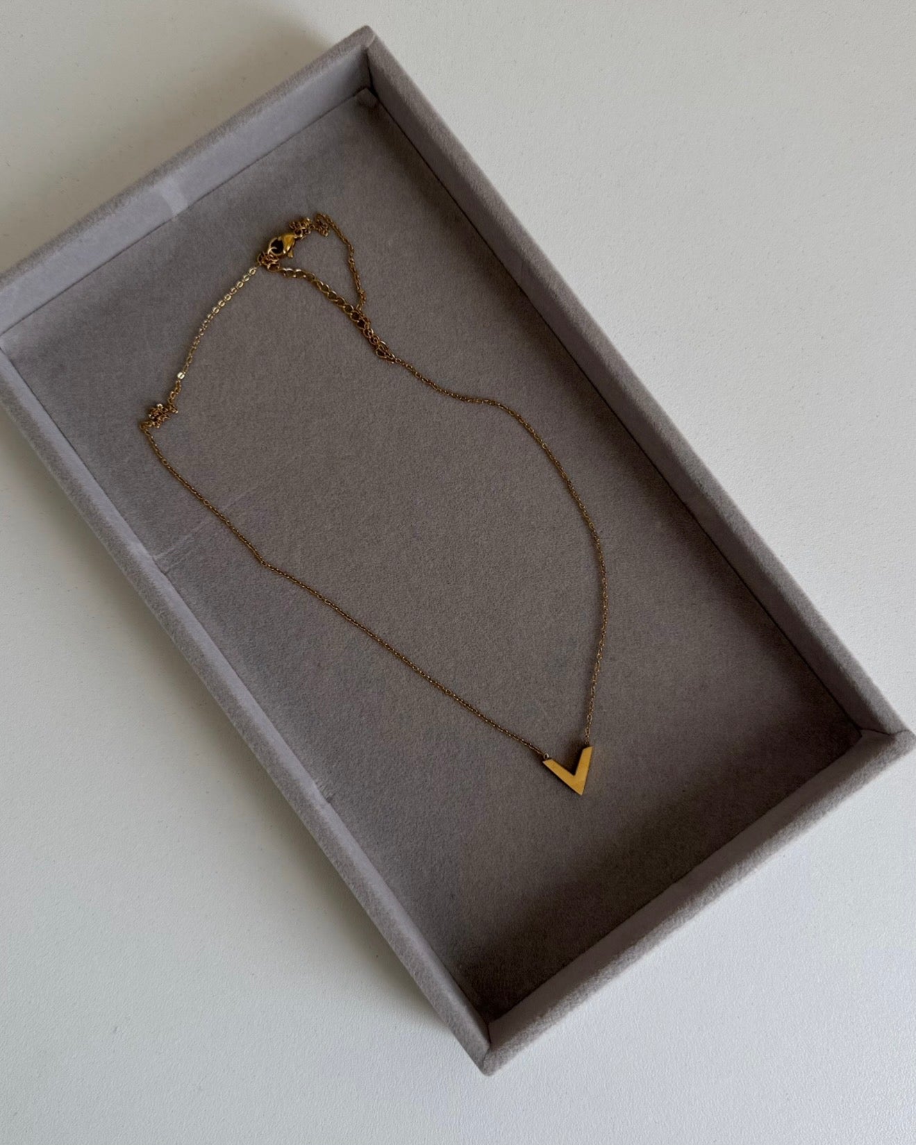 Budget V Necklace