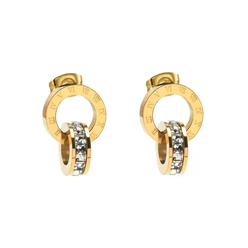 Roman Unity Earrings