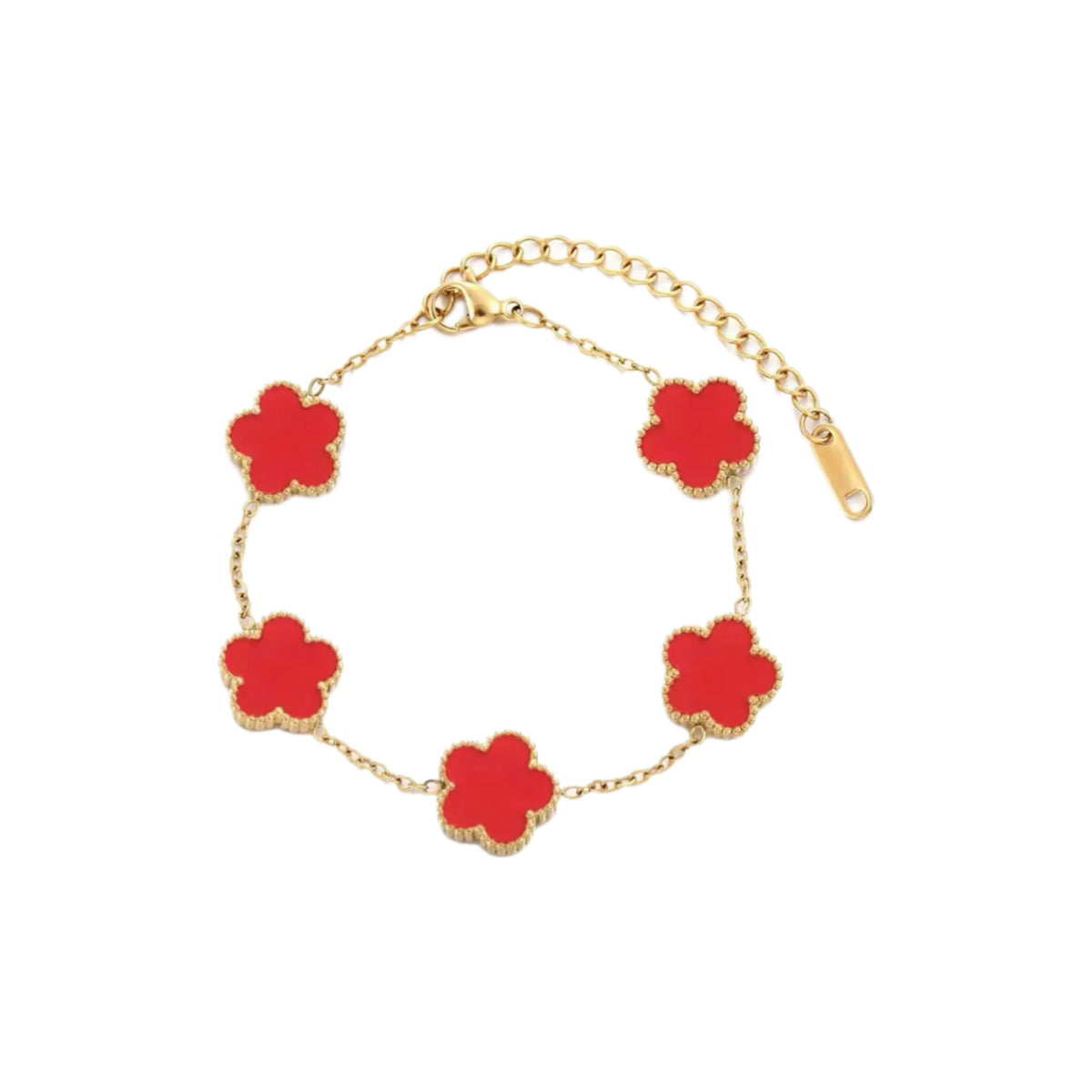 Classic Clover Chain Bracelet