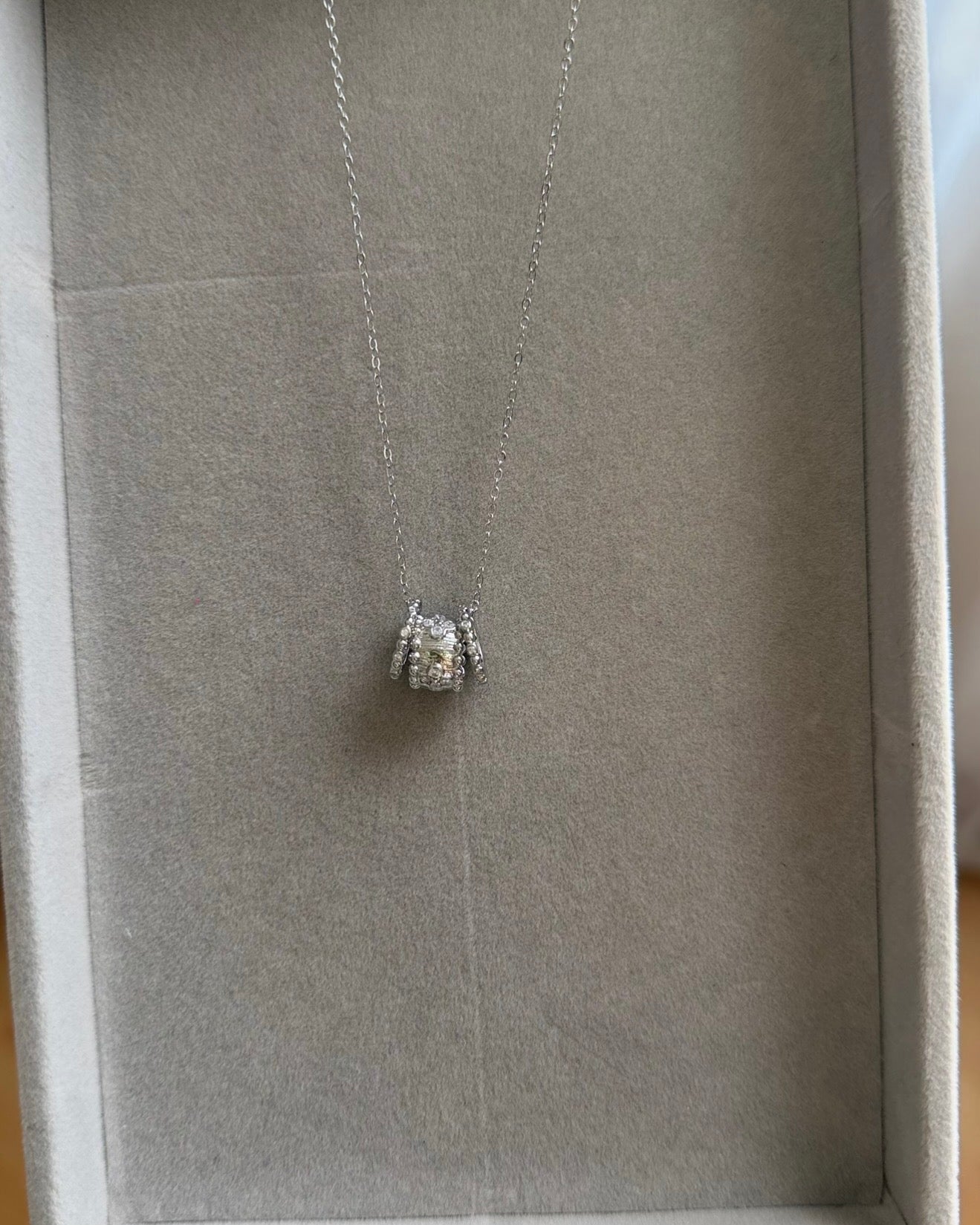 Trinity Crystal Necklace