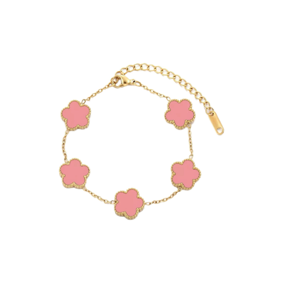 Classic Clover Chain Bracelet