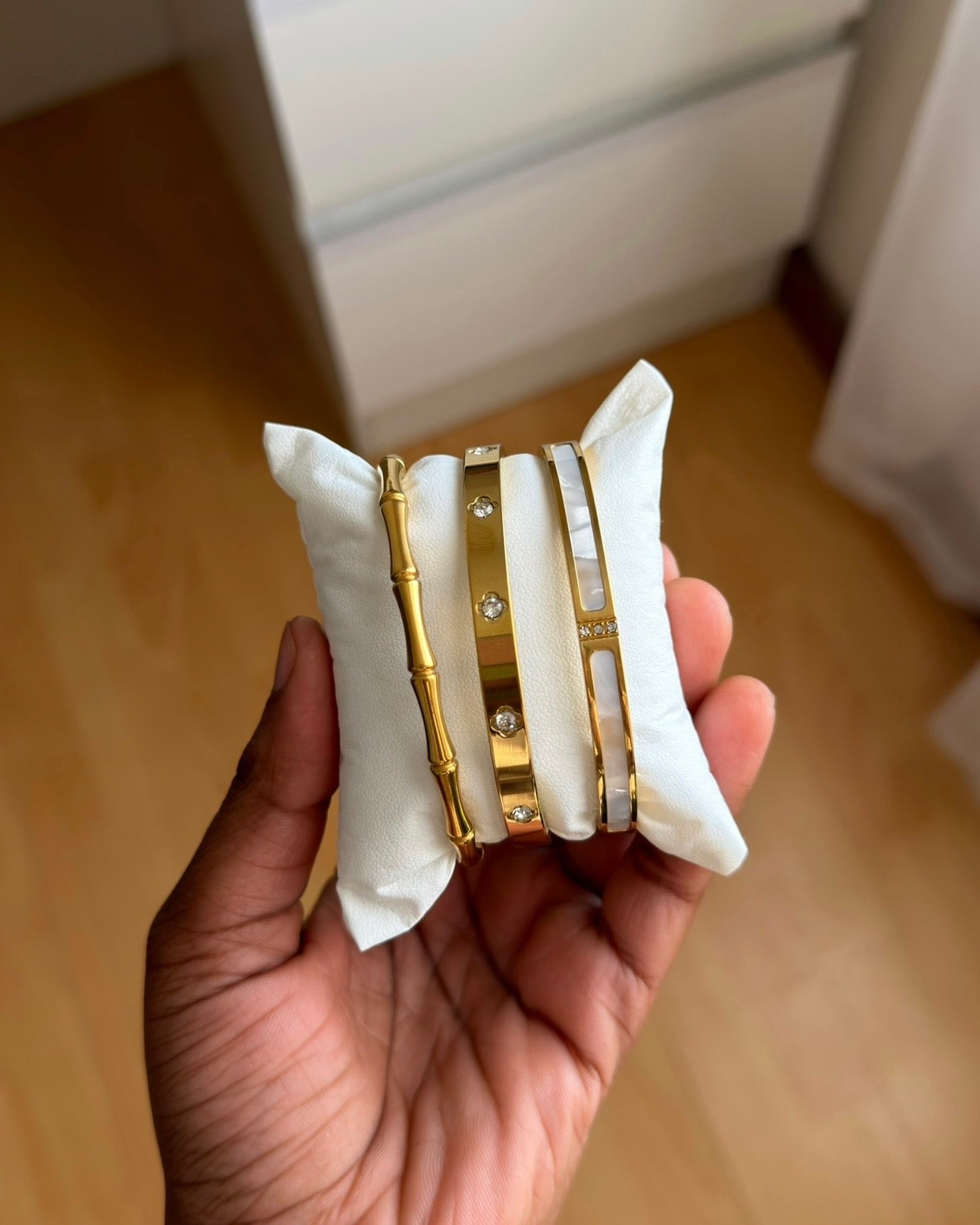 Bamboo Shell Stack