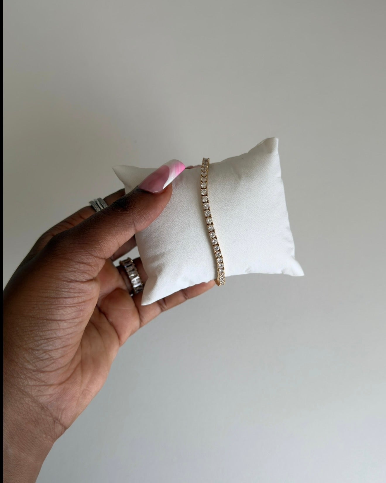 Classic Tennis Bracelet