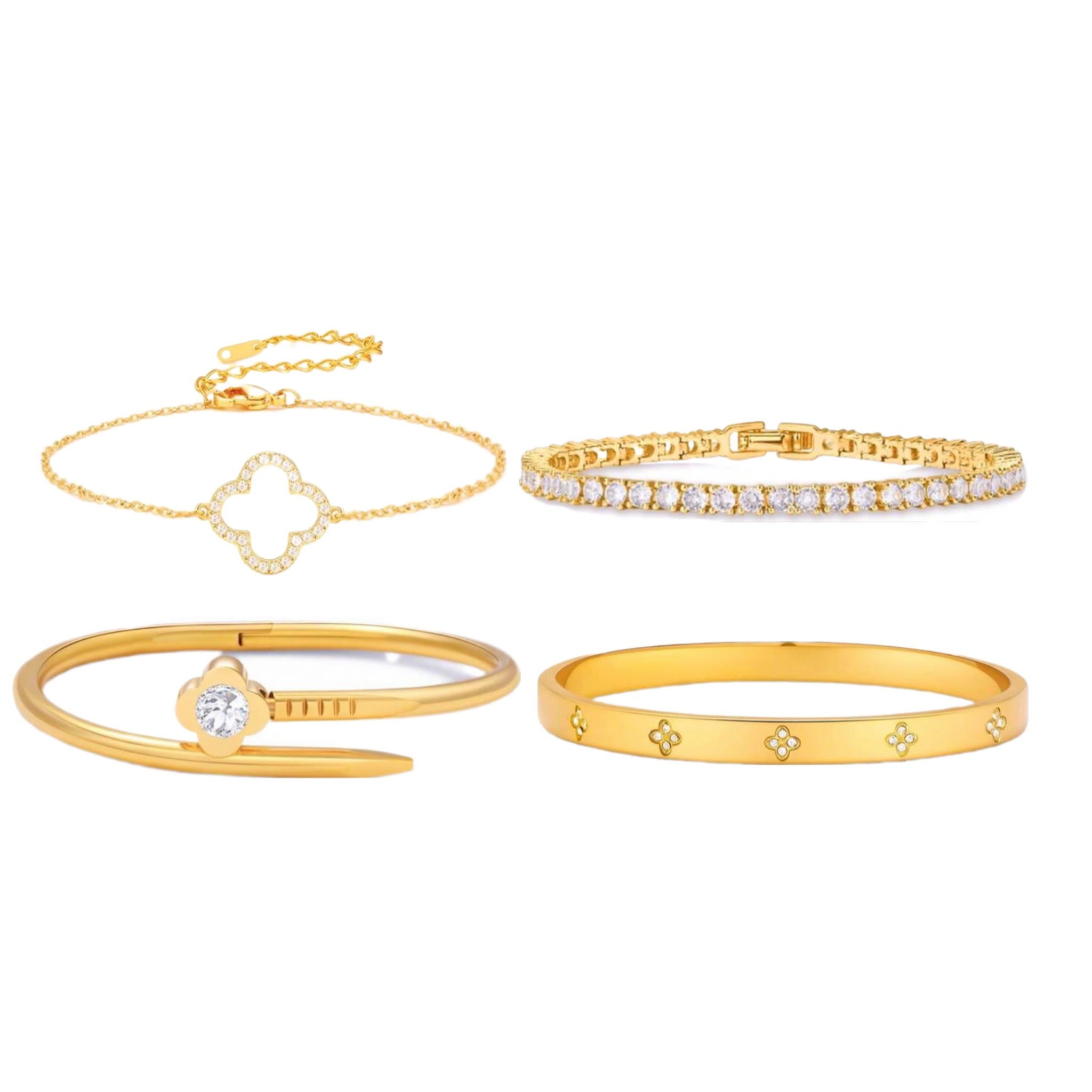 1 Motif Clover Stack