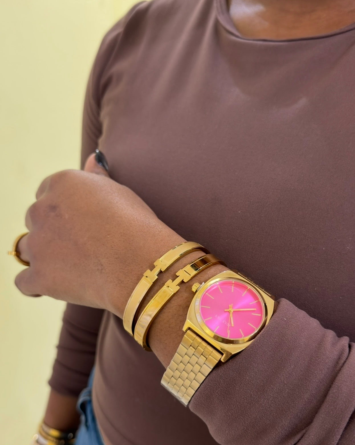 Slim H Bracelet