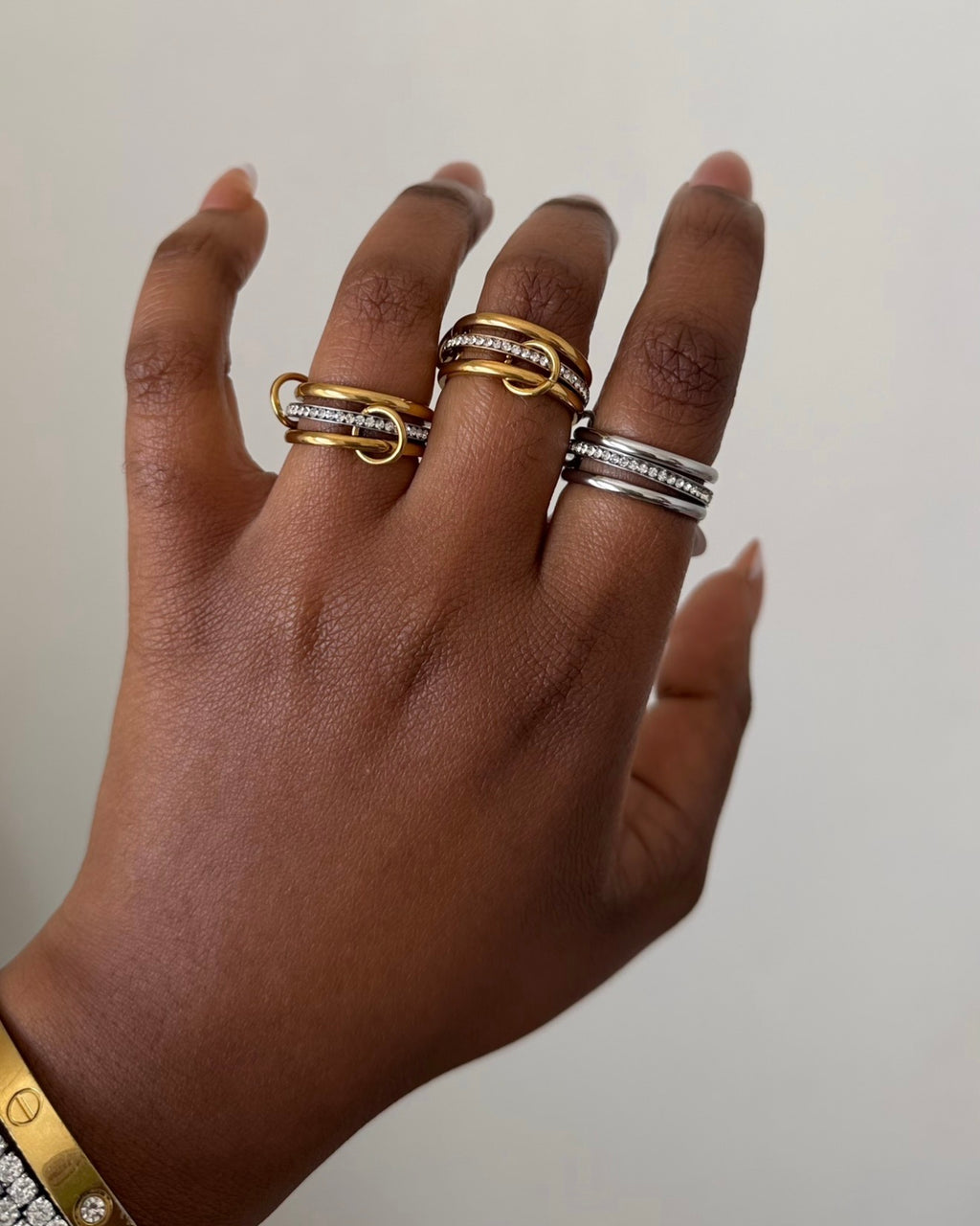 Trinity Linked Ring