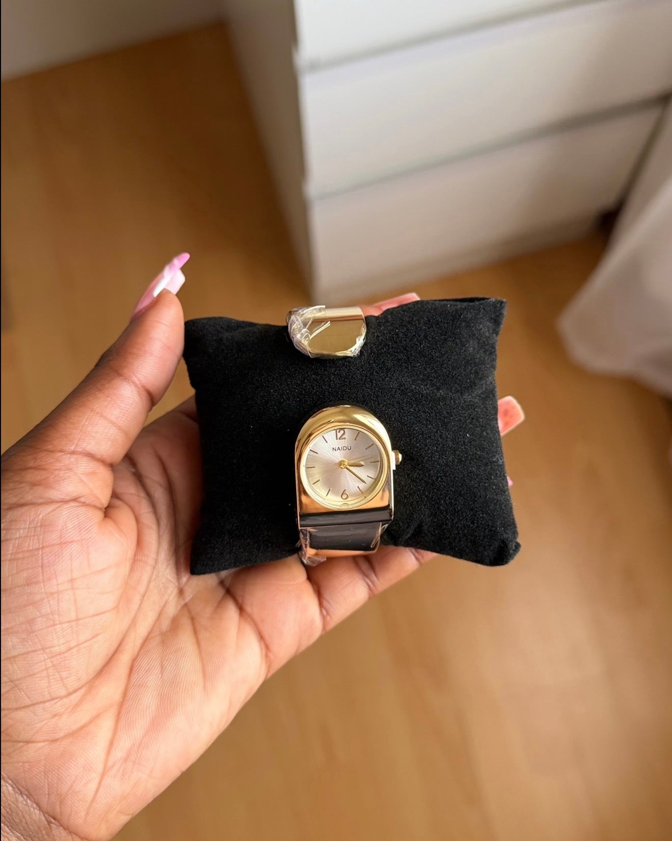 Heirloom Cuff Watch