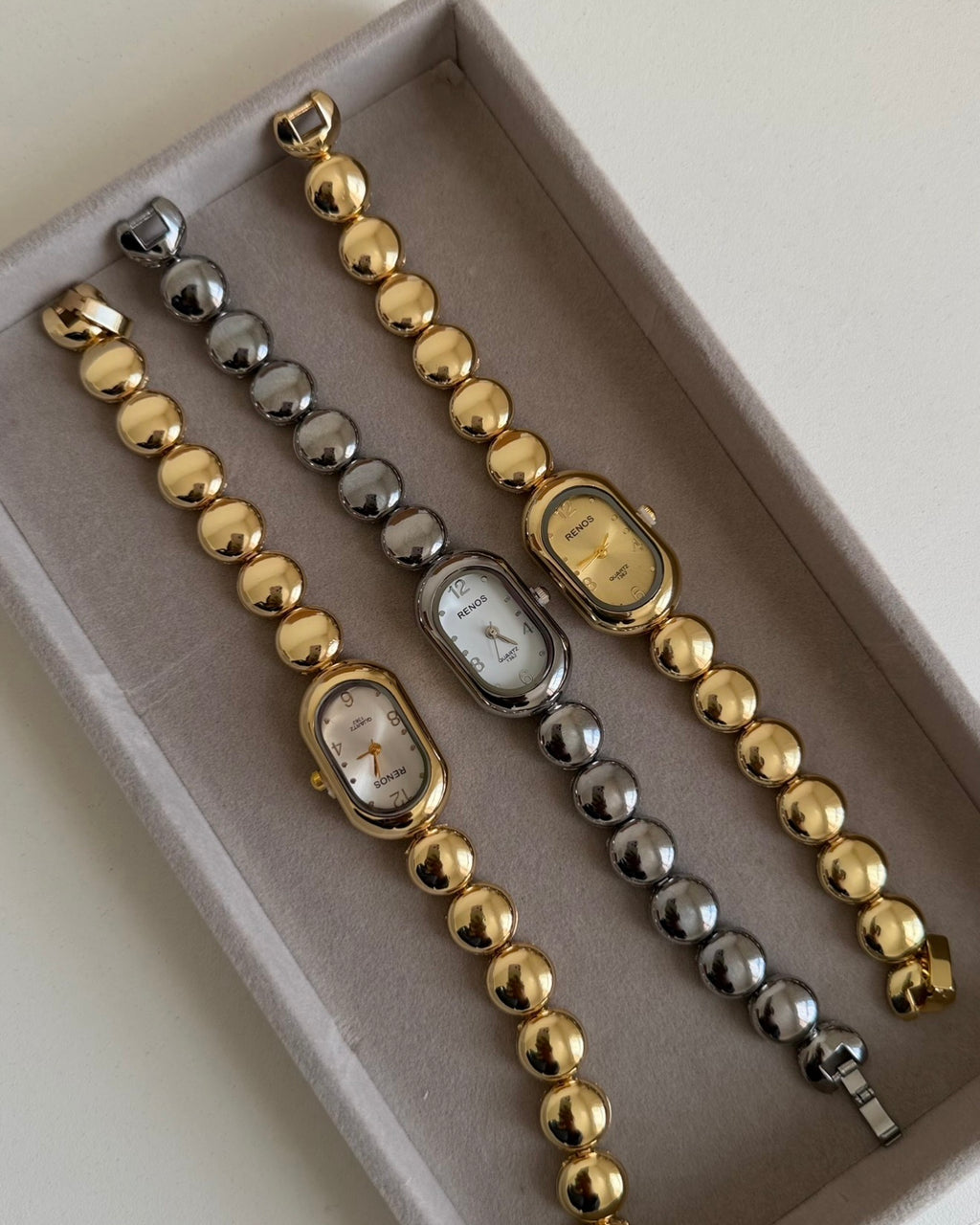 Pebble Chain Watch