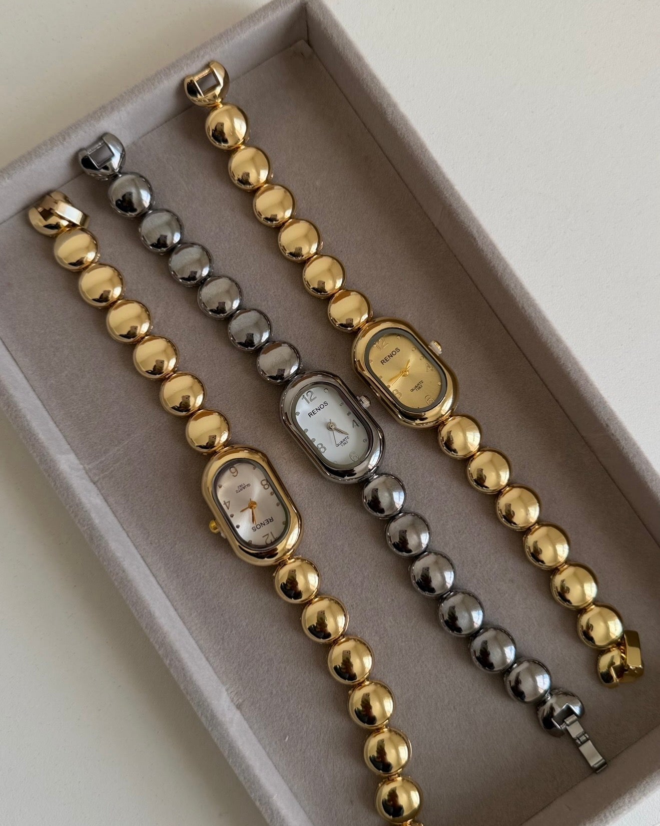 Pebble Chain Watch