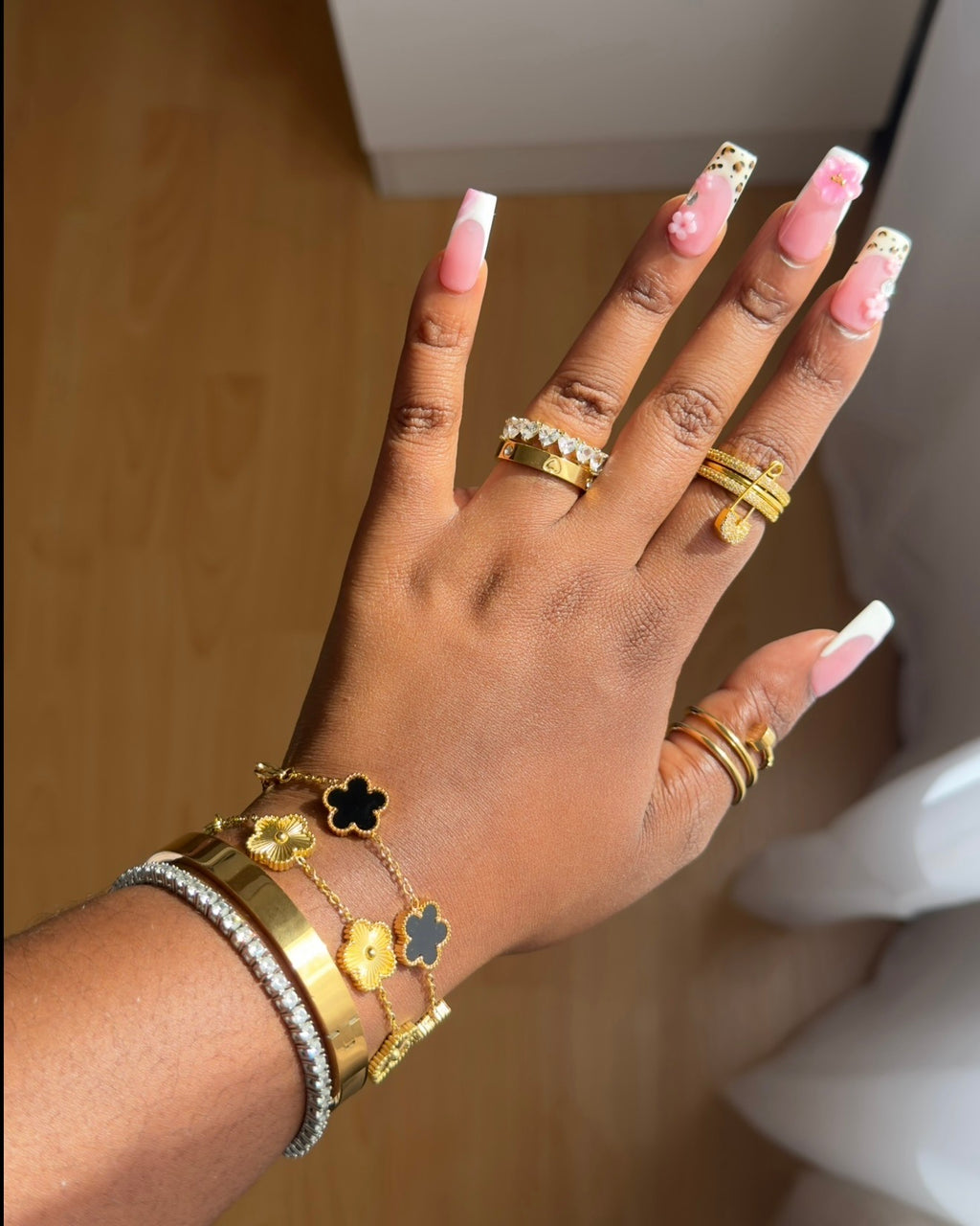 Statement Pin Ring