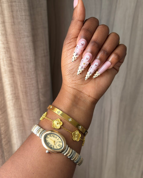 Budget Luxe Oval Watch