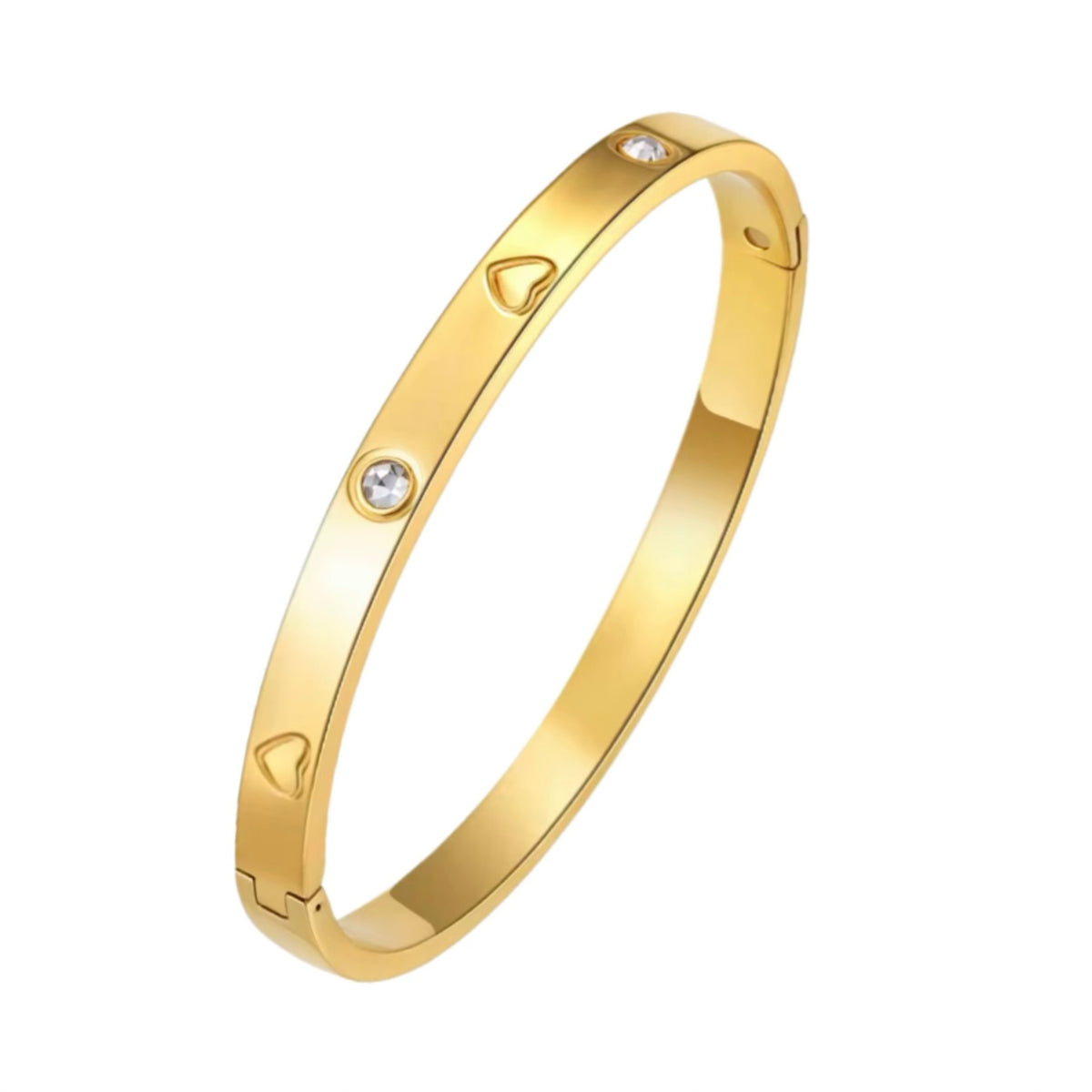 Heart Love Bangle