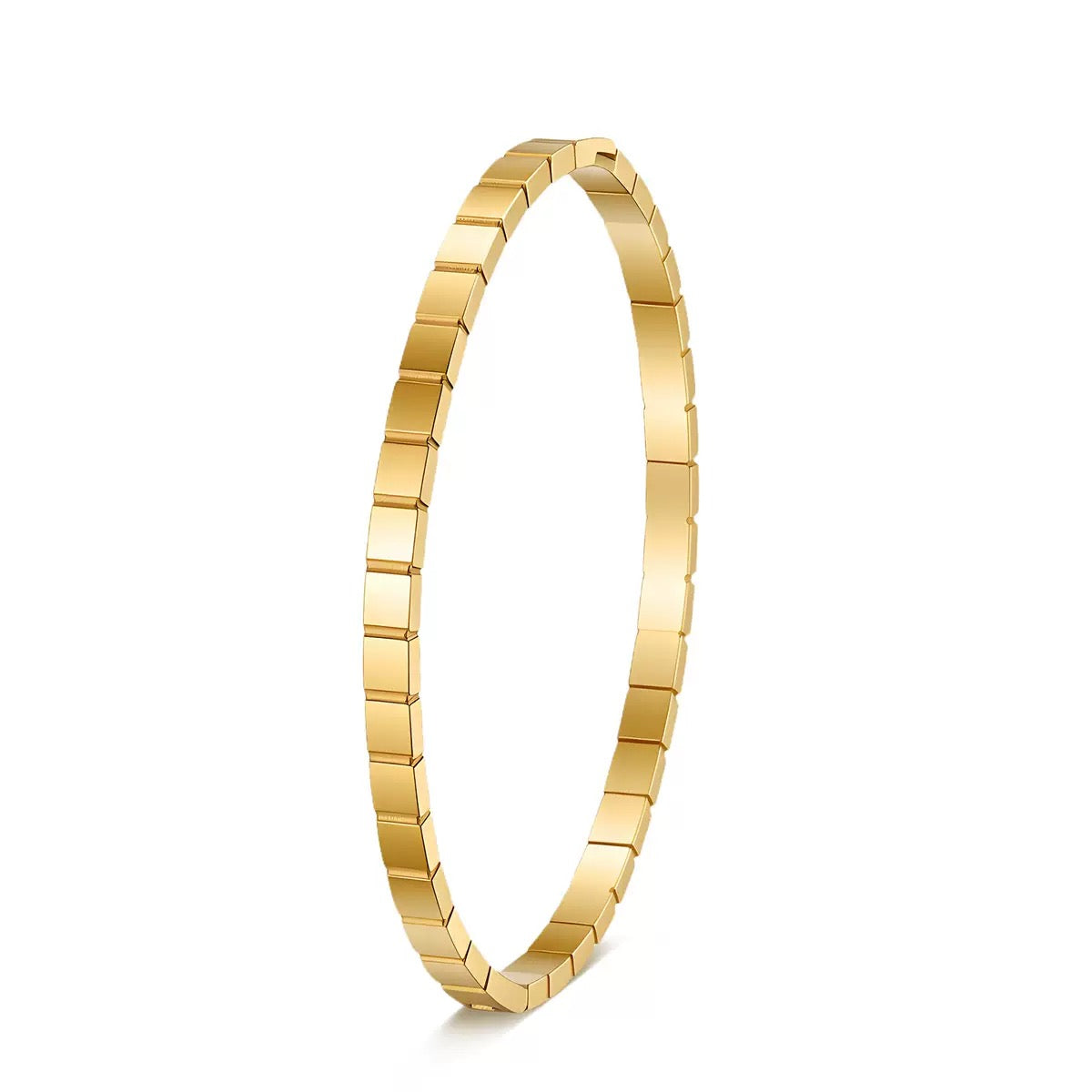 Geometric Bangle