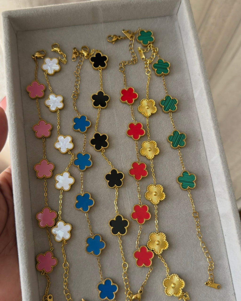 Classic Clover Chain Bracelet
