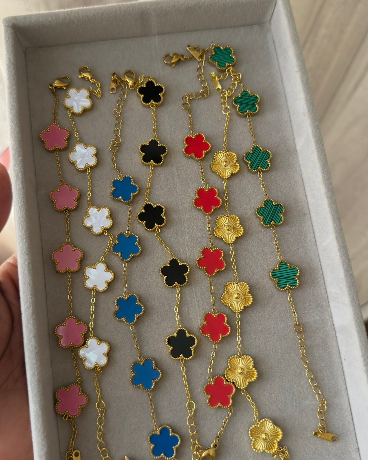 Classic Clover Chain Bracelet