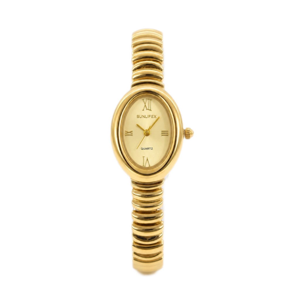 Luxe Oval Watch