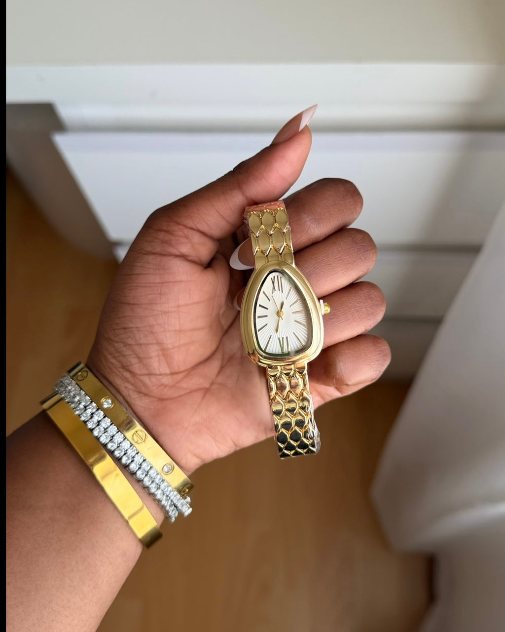 Serpentine Watch