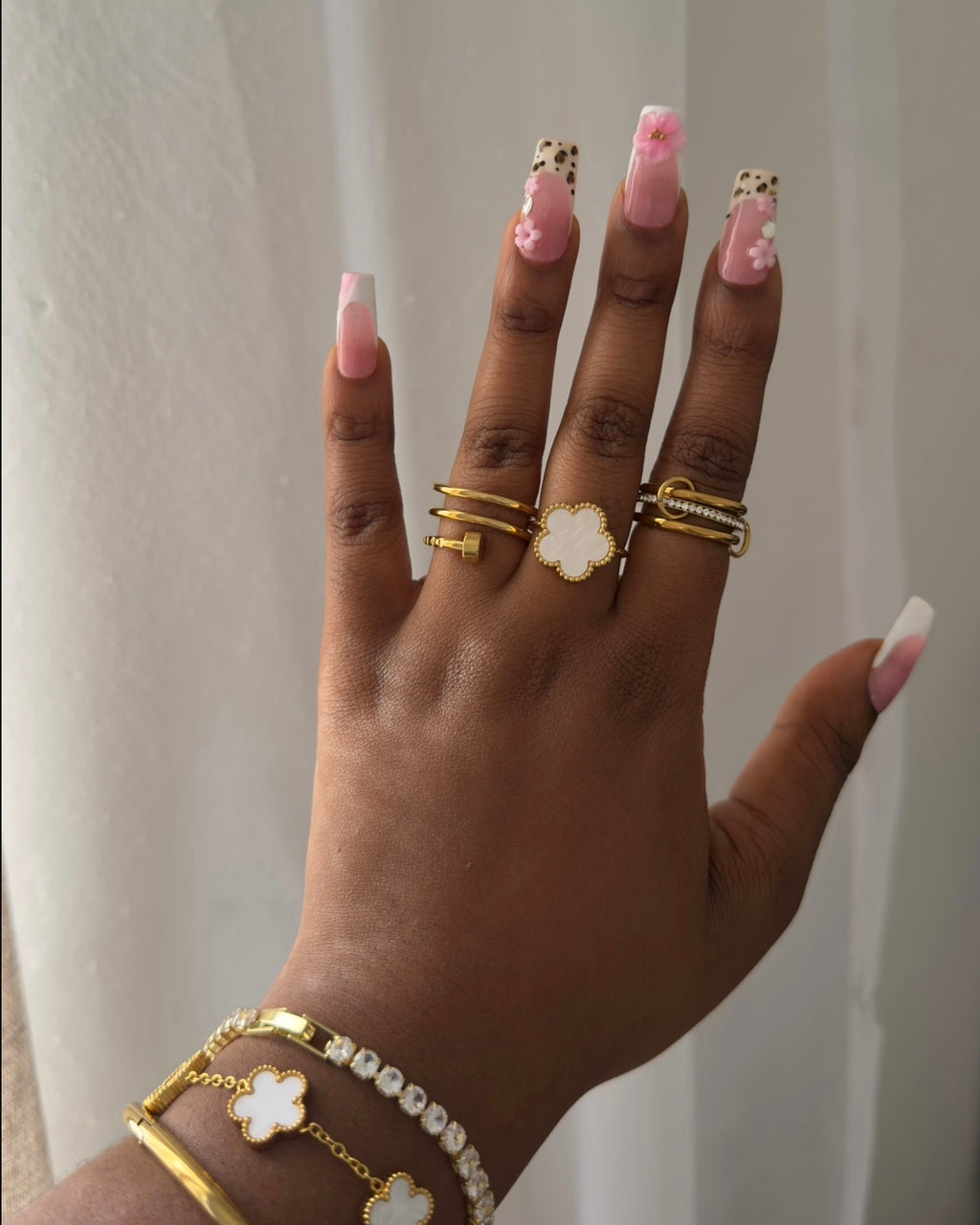 Classic Clover Ring