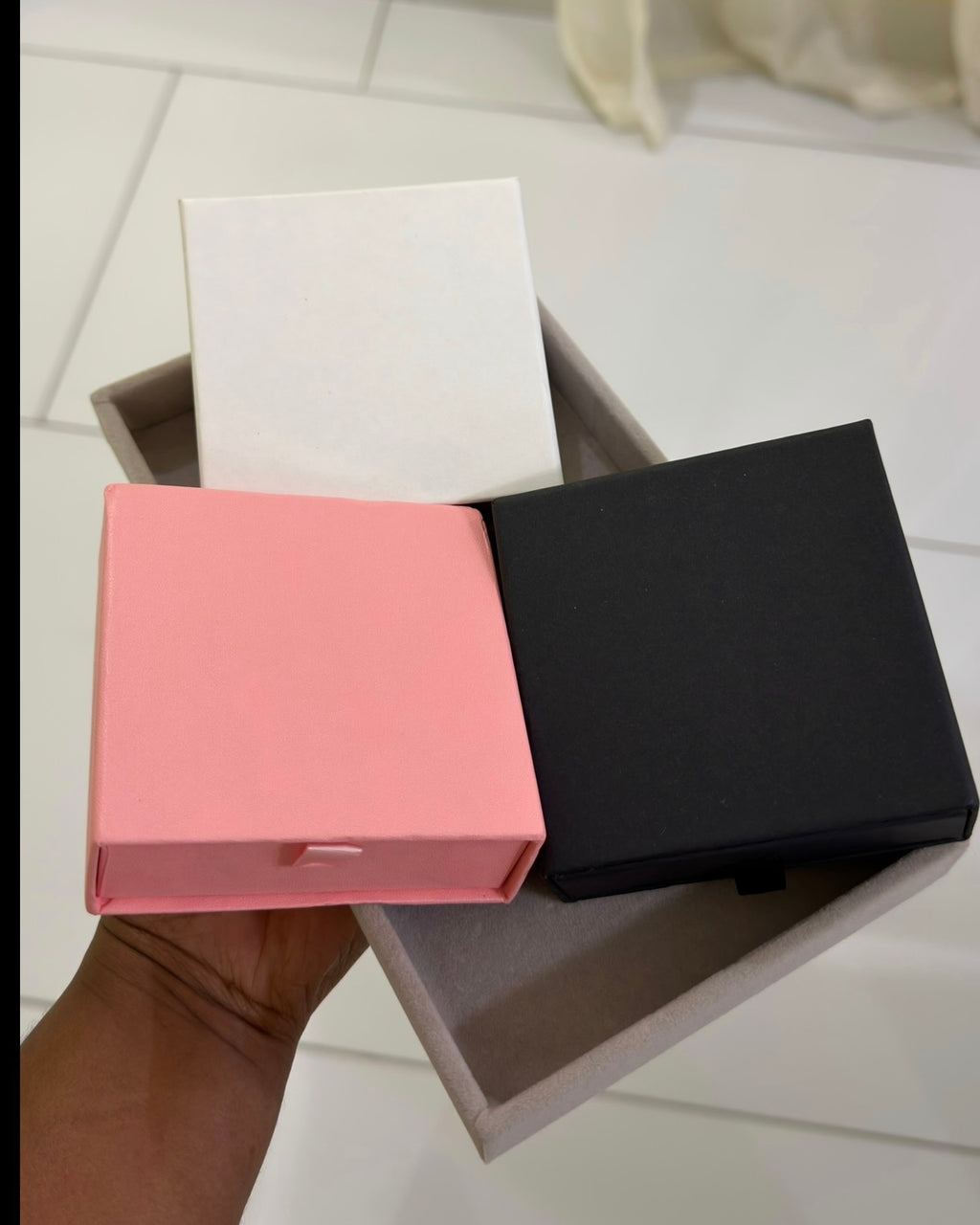 Drawer Jewelry Gift Box