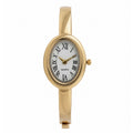 Budget Oval Bangle Watch