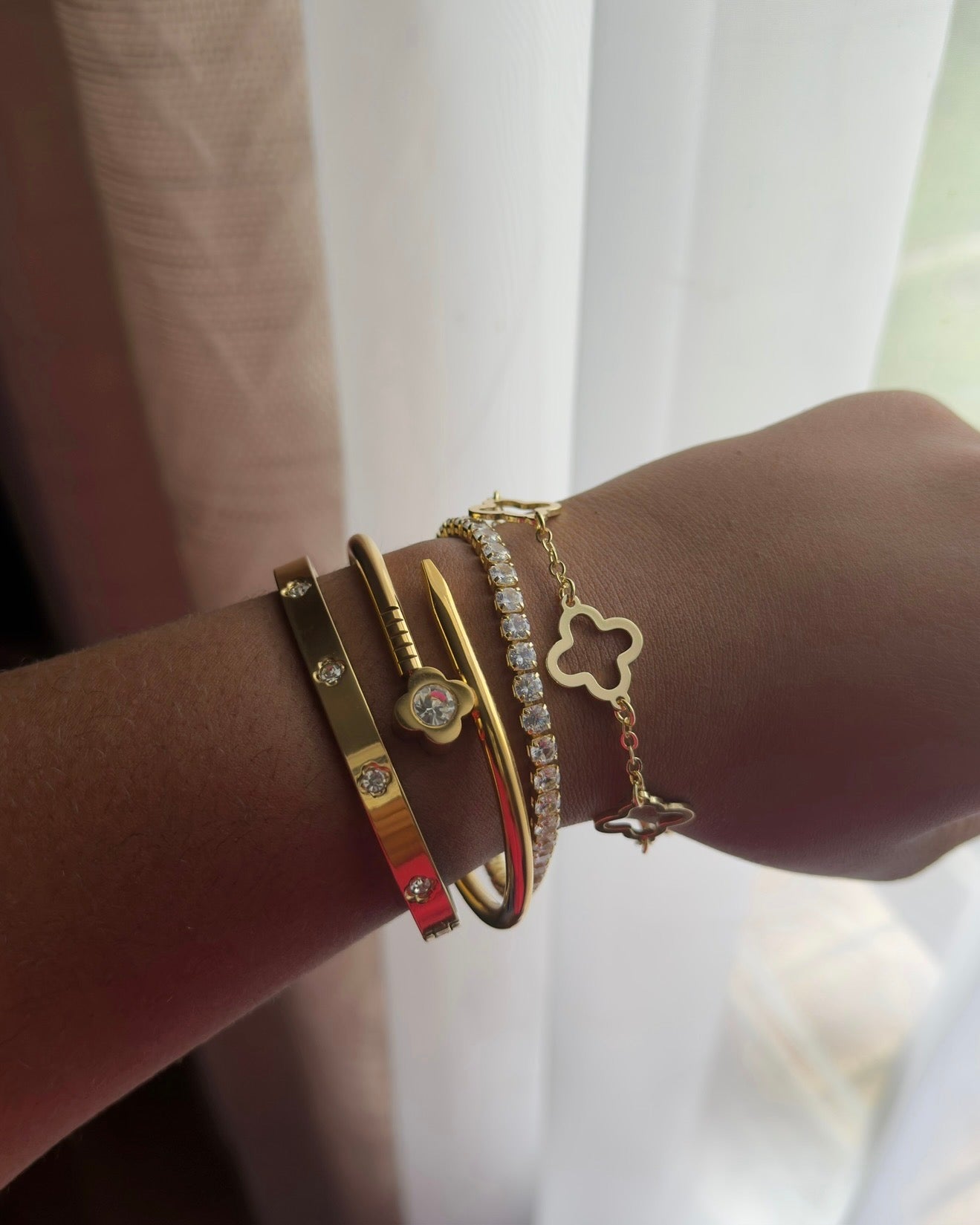 5 Motif Clover Stack