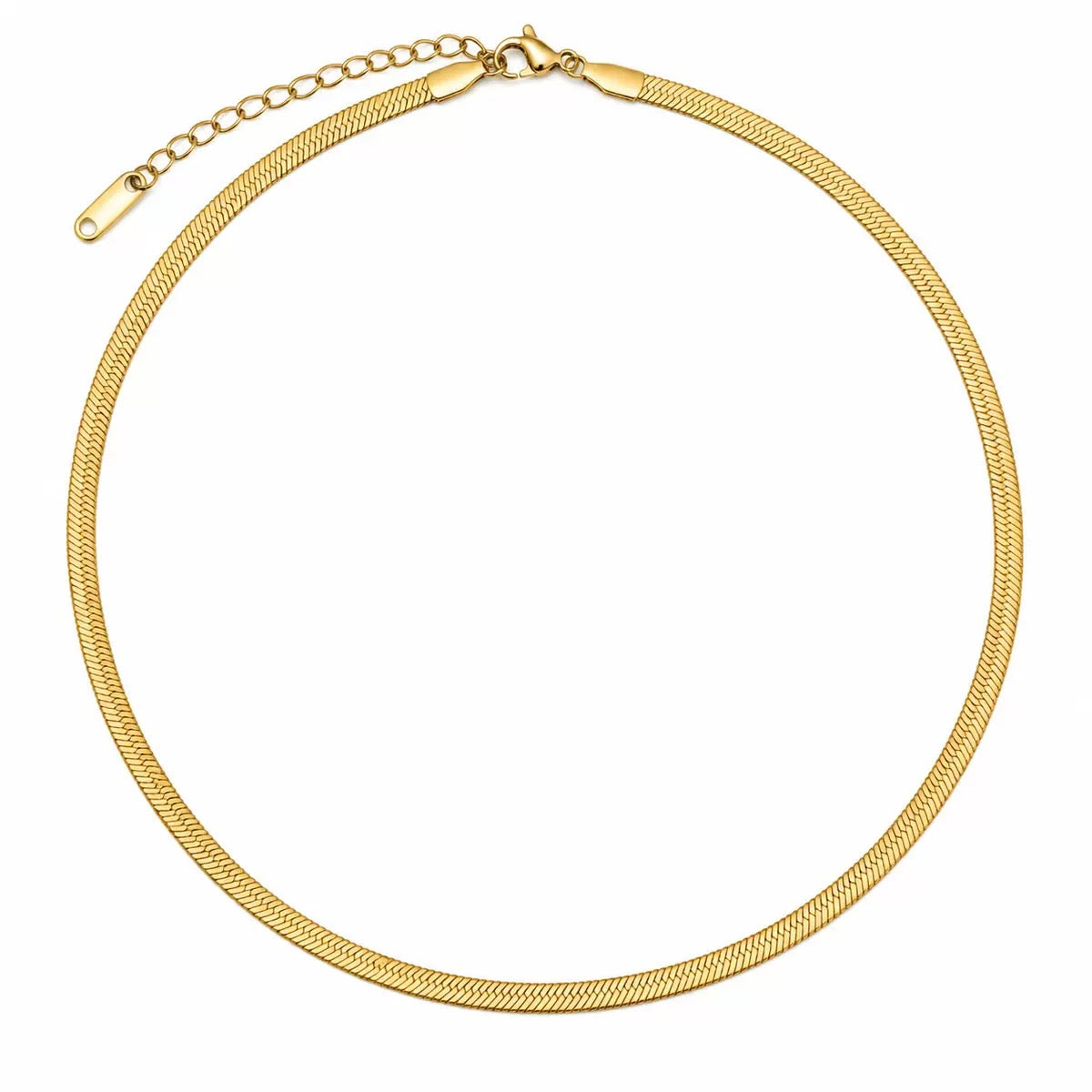 Herringbone Necklace