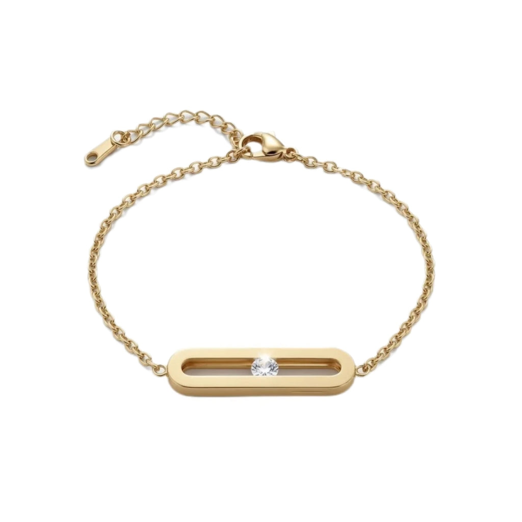Oval Link Chain Bracelet