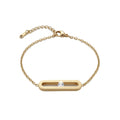 Oval Link Chain Bracelet