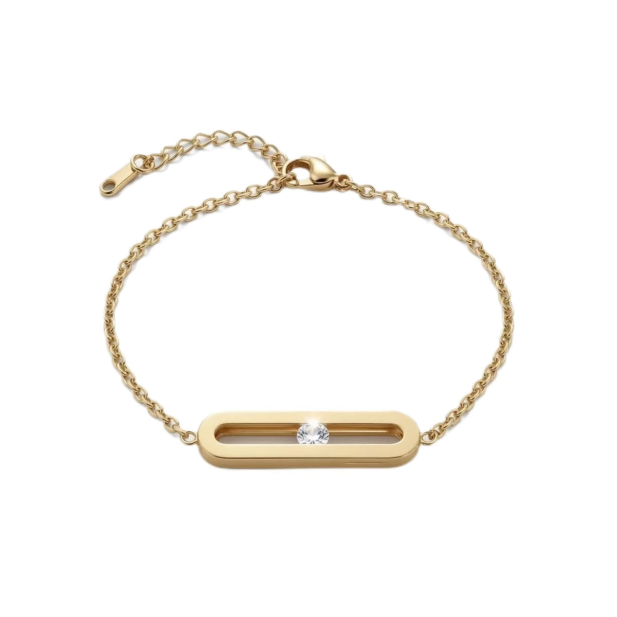 Oval Link Chain Bracelet