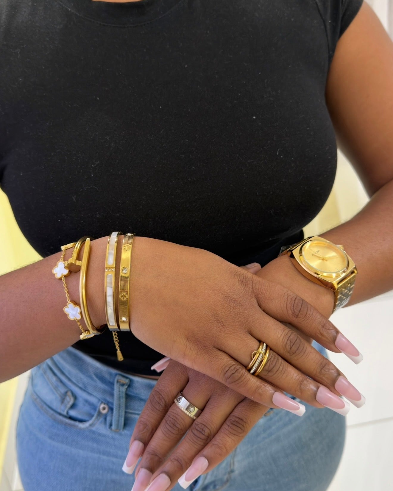 Golden Shell Stack