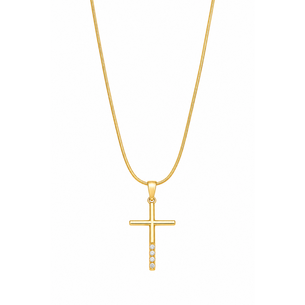 Divine Cross Necklace