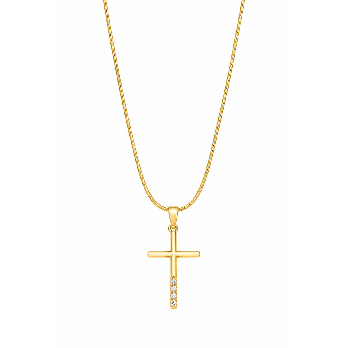 Divine Cross Necklace