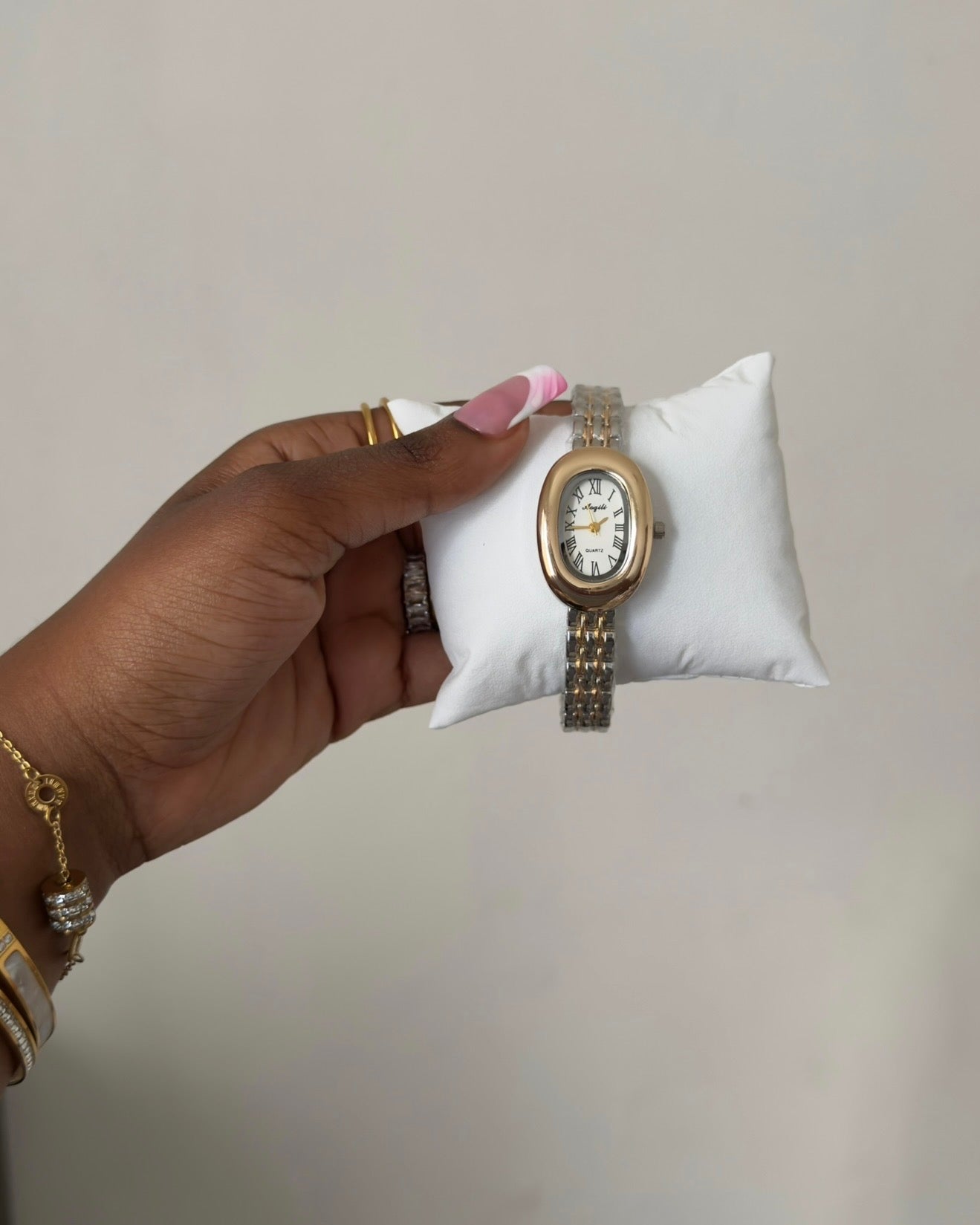 Elite Oval Watch