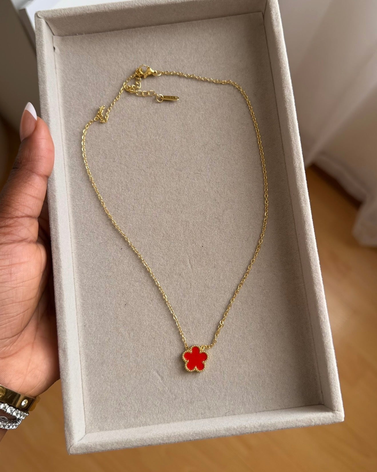 Classic Clover Necklace
