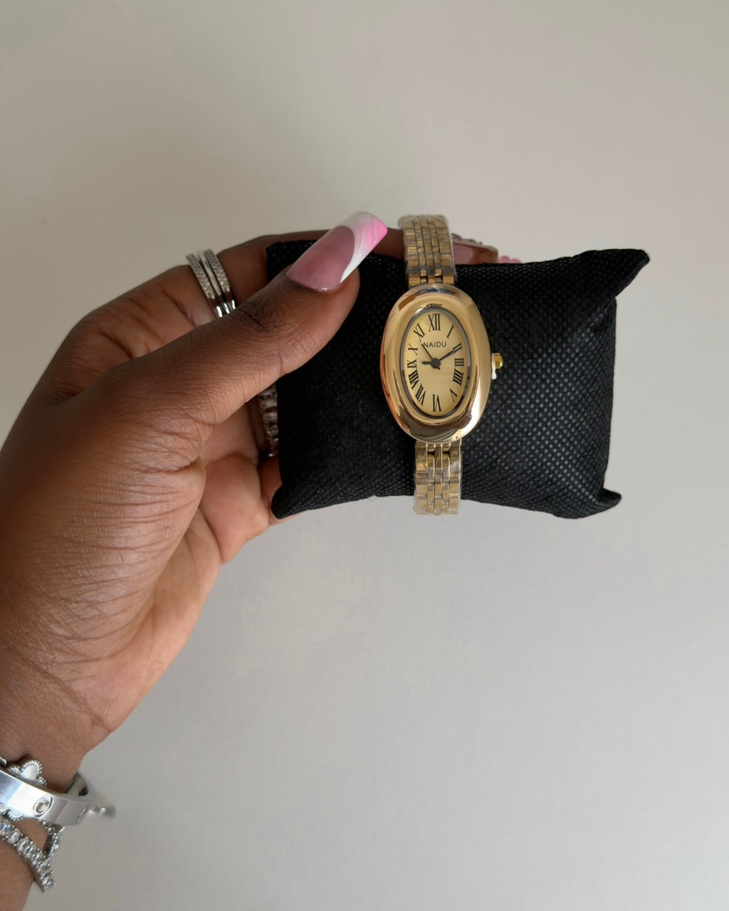 Timeless Oval Watch