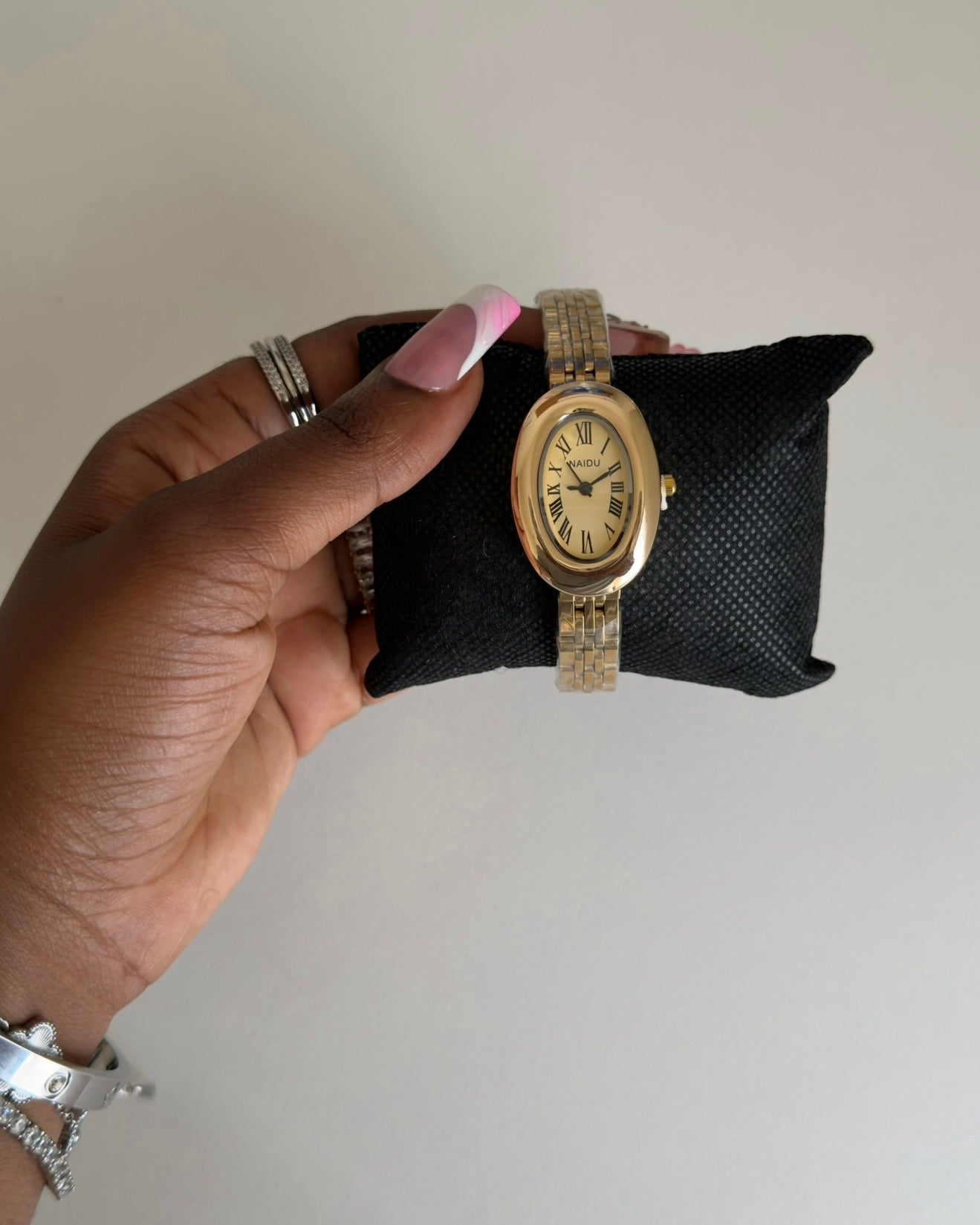Timeless Oval Watch