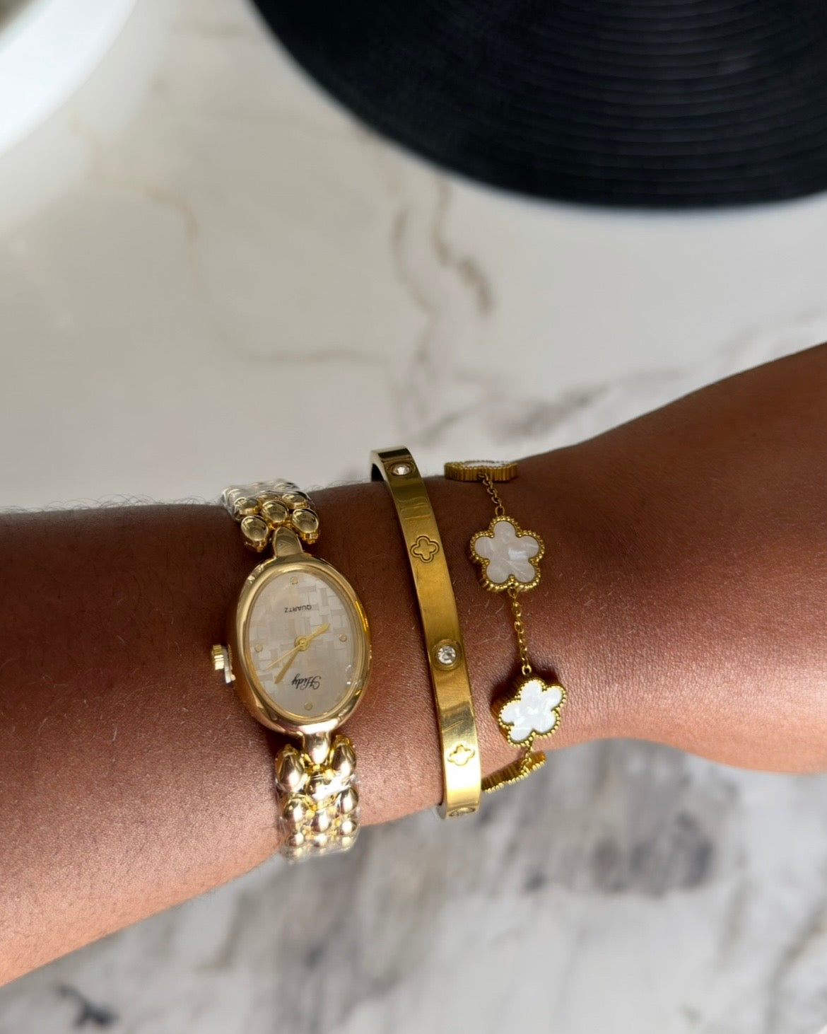 Budget Luna Charm Watch