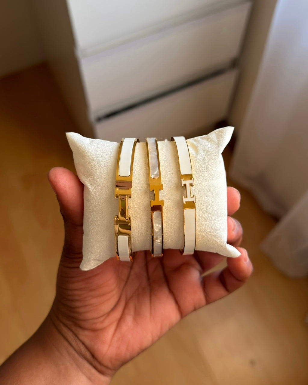 Slim H Bracelet